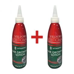 1+1 Velform Nutritional Haarwuchslotion, 2x200 ml 