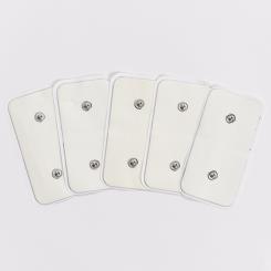 Ersatzpads zu Gymform Total ABS Platinum, 5 Stück 