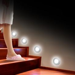 Lampes LED à détecteur Starlyf, 2 pièces 