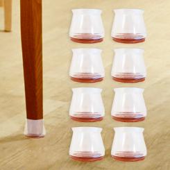 Protecteurs flexibles pour meubles, lot de 8 