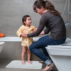 Badezimmermatte Hydro Wonder, super saugfähig 