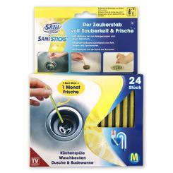 Sani Sticks Zitrone, 24 Stück 