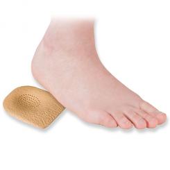 Fersenspornkissen aus Leder 1 Paar 