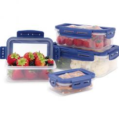 Livington Flex & Fresh Frischhaltedosen-Set 4-teilig 