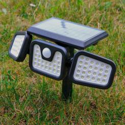 Panta Trio Solar Aussenleuchte mit Sensor 