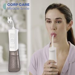 CorpCare MiracleSmile elektrische Munddusche 