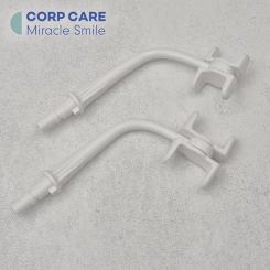 H-Förmige Reinigungsaufsätze 2-Teilig zu Corp Care MiracleSmile 