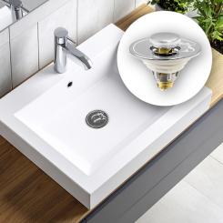 Drain Magic - 2 in 1 Waschbeckenstöpsel 