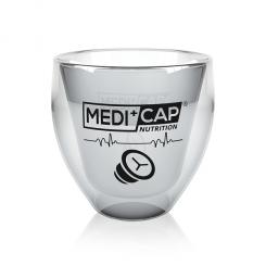 Doppelwandglas Medicap Nutrition, 1 Stück 