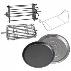 Kit d'accessoires pour Nutrition Health Air Fryer (5 pièces) 