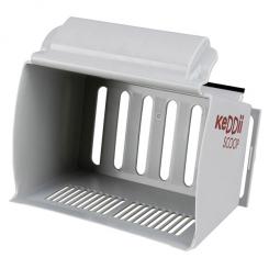 KeDDii Scoop Katzenstreuschaufel 6 in 1 in Grau 