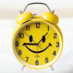 Jumbo Smiley Wecker 