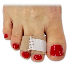 Fixations d'orteil, lot de 6 