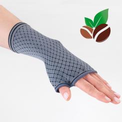 Kühlende Kaffeebandage für die Hand 