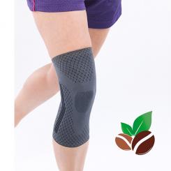 Kühlende Kaffeebandage für das Knie 