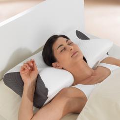 Oreiller cervical pour dormeur latéral « Visco » 