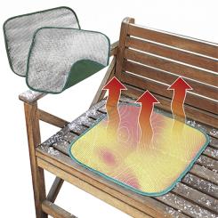 Coussins chauffants, lot de 2 