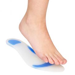 Semelles confort avec 3 zones souples 