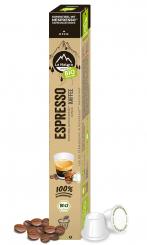 Espresso BIO - 10 Kaffeekapseln - La Natura 