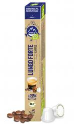 Lungo Forte BIO - 10 Kaffeekapseln - La Natura 
