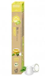 Jasmin Tee BIO - 10 Teekapseln - La Natura 