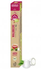 Waldbeere Tee BIO - 10 Teekapseln - La Natura 