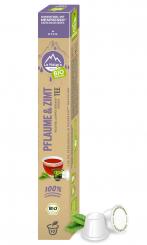 Pflaume & Zimt Tee BIO - 10 Teekapseln - La Natura 