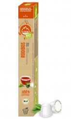 Rooibos Tee BIO - 10 Teekapseln - La Natura 