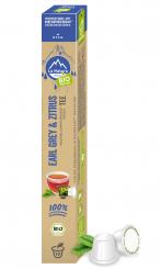 Earl Grey & Zitrus Tee BIO - 10 Teekapseln - La Natura 