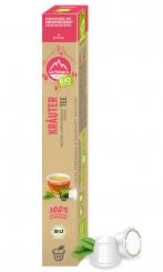 Kräuter Tee BIO - 10 Teekapseln - La Natura 