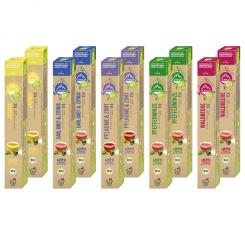 Tee-Geniesser Set BIO - 100 Teekapseln - La Natura 