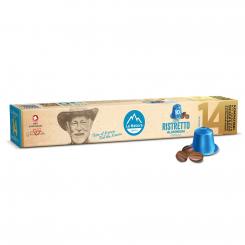 Ristretto - 10 Kaffeekapseln Alu - La Natura 