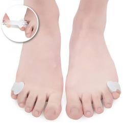 Correcteur d'orteils pour le petit orteil, set de 2 pièces 
