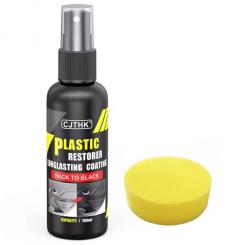 Kunststoff auffrischer mit Schwamm, 100ml 