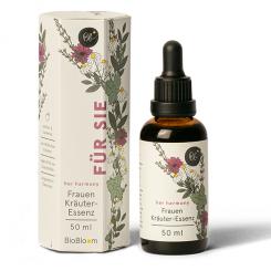 Frauen Kräuter Essenz "her harmony", 50 ml 