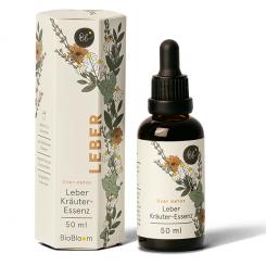 Leber Kräuter Essenz "liver", 50 ml 