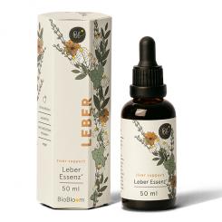 Leber Kräuter Essenz "liver", 50 ml 