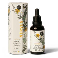 Nerven Kräuter Essenz "easygoing", 50 ml 
