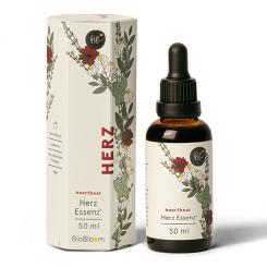 Herz Kräuter Essenz "heartbeat", 50 ml 