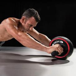 Iron Gym Speed Abs Roller (rouleau d'abdos de vitesse) 