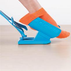 Sock Slider - Aide à l'enfilage des chaussettes 