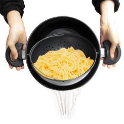 Magic Pot - Set de casseroles avec passoire 