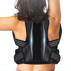 Orange Care Rückenstützgürtel Premium, schwarz 