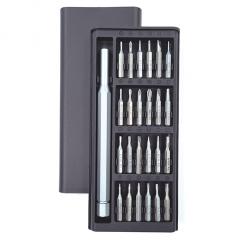 Set de tournevis multi, 24 pièces magnétique 