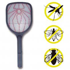 Pest Reject Mosquito Racket - Elektrische Mücken-Fliegenklatsche 