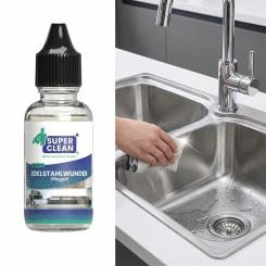 Super Clean Acier inoxydable Miracle, 30 ml 