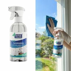 Super Clean Nettoyant et lustrant pour vitres 2 en 1, 500 ml 