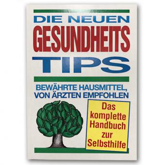 Die neuen Gesundheitstips 