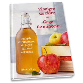 Livre: Vinaigre de cidre - gage de minceur 