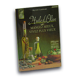 Livre: Huile d'Olive - Mangez mieux, vivez plus vieux 